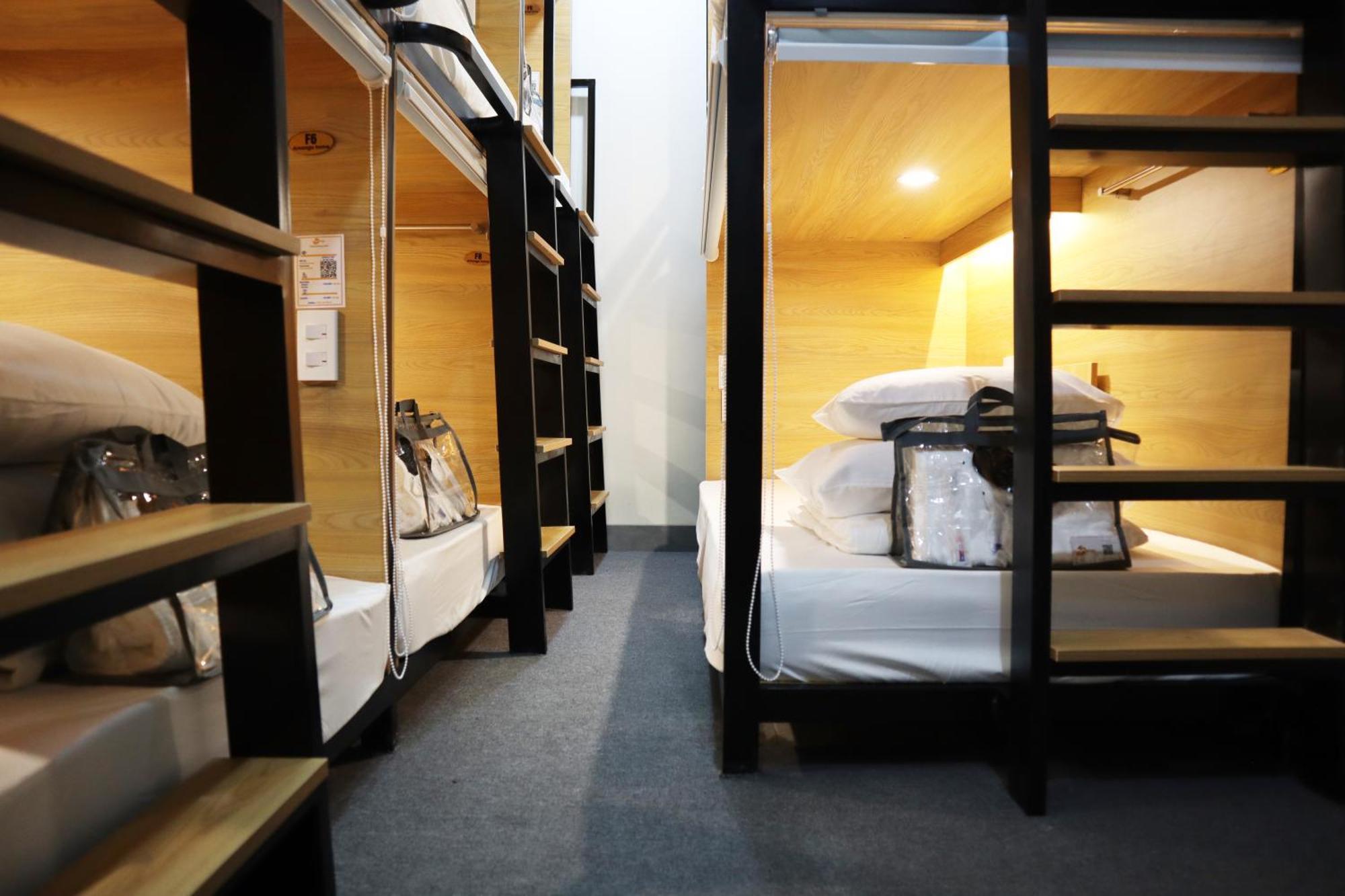 Amango Dorm Pansiyon Ho Şi Min Dış mekan fotoğraf