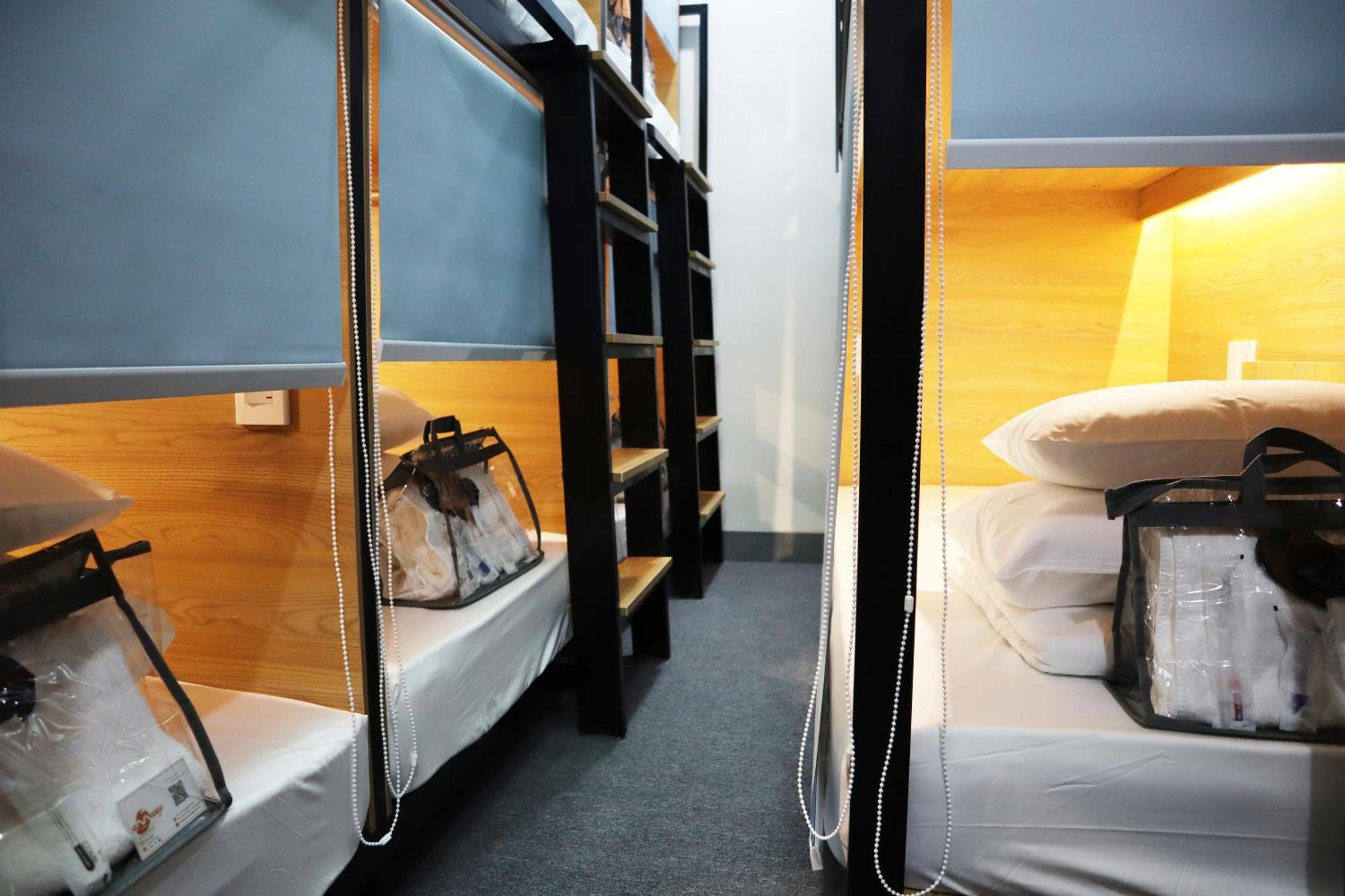 Amango Dorm Pansiyon Ho Şi Min Dış mekan fotoğraf