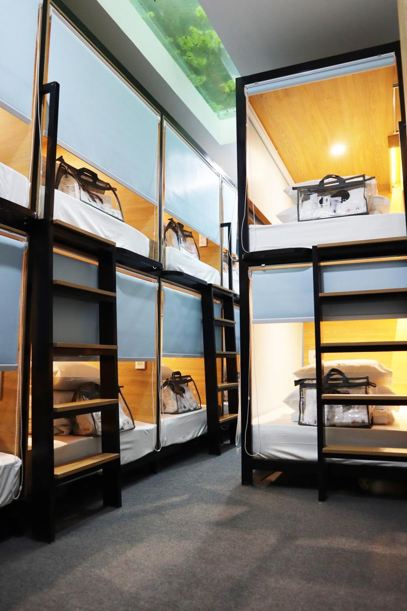 Amango Dorm Pansiyon Ho Şi Min Dış mekan fotoğraf