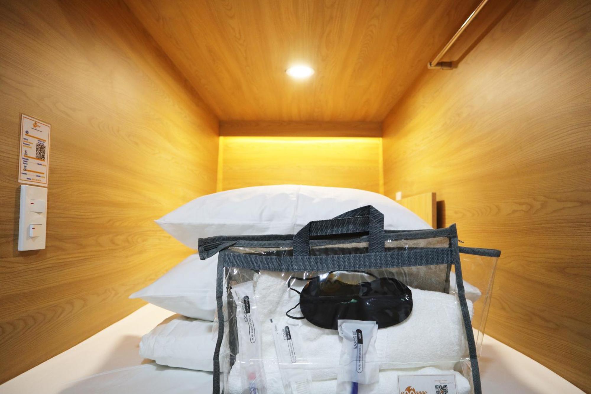 Amango Dorm Pansiyon Ho Şi Min Dış mekan fotoğraf