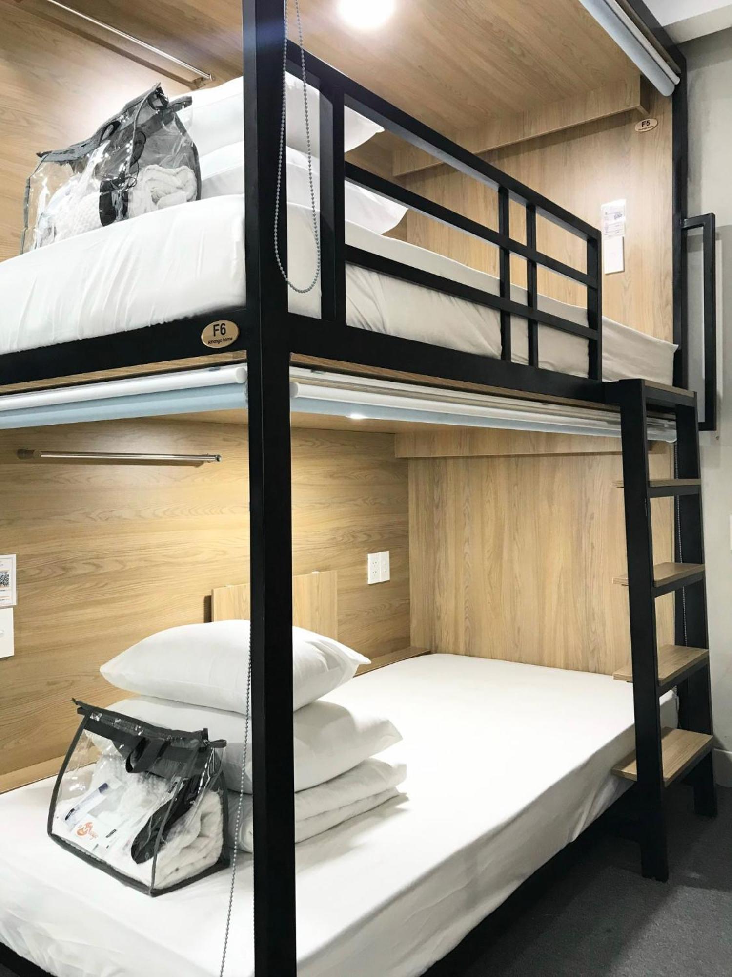 Amango Dorm Pansiyon Ho Şi Min Dış mekan fotoğraf