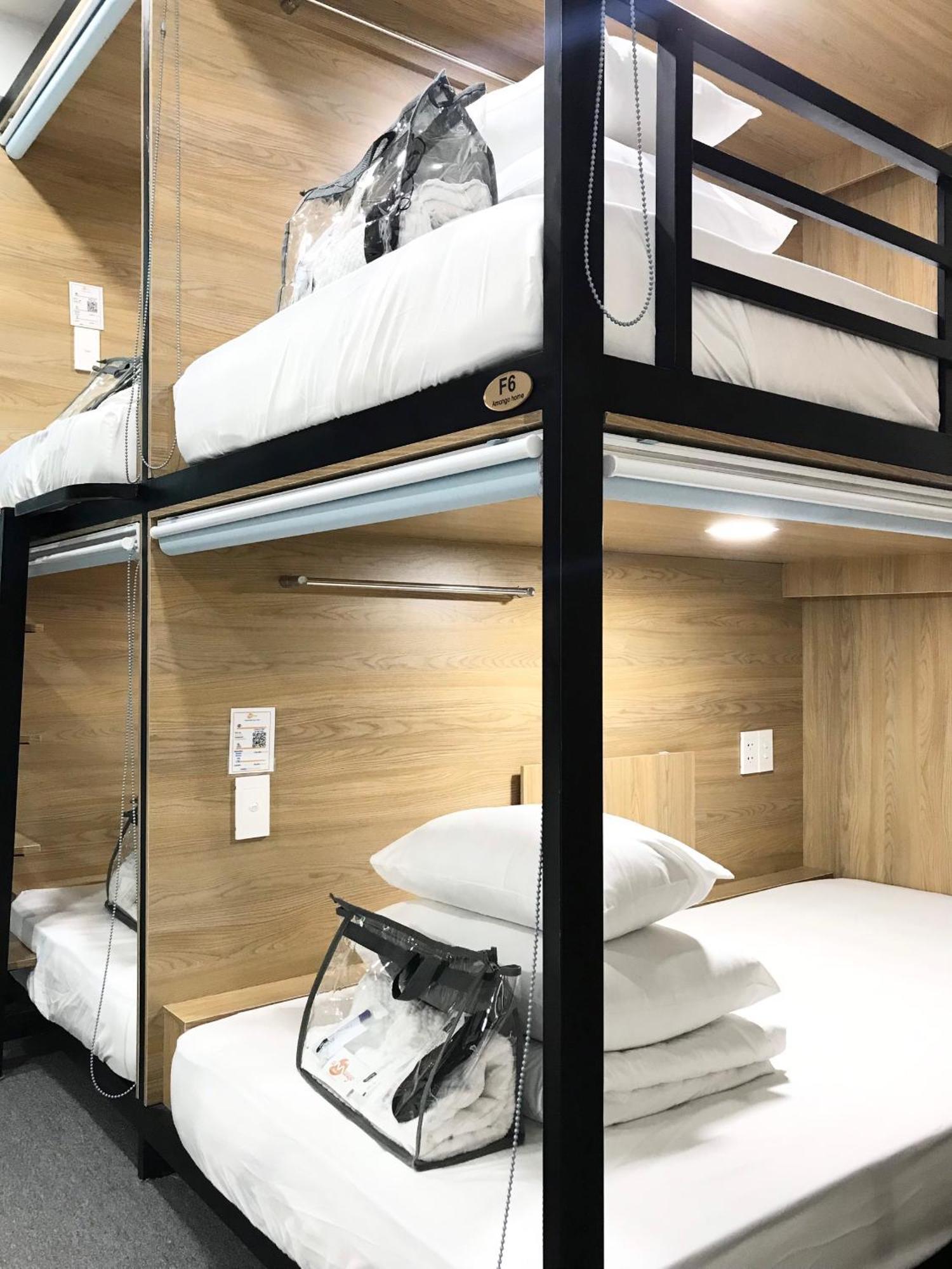 Amango Dorm Pansiyon Ho Şi Min Dış mekan fotoğraf