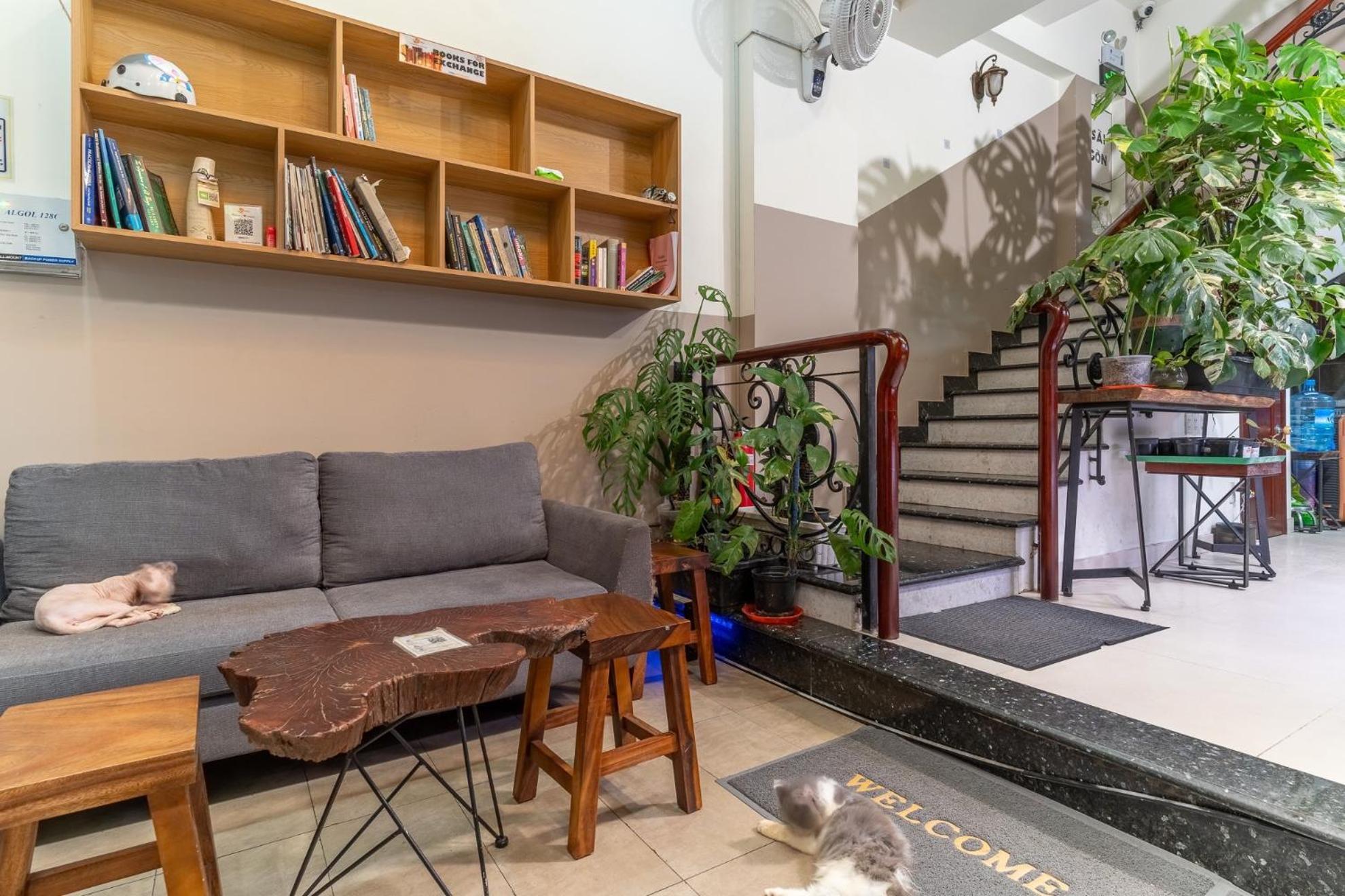 Amango Dorm Pansiyon Ho Şi Min Dış mekan fotoğraf