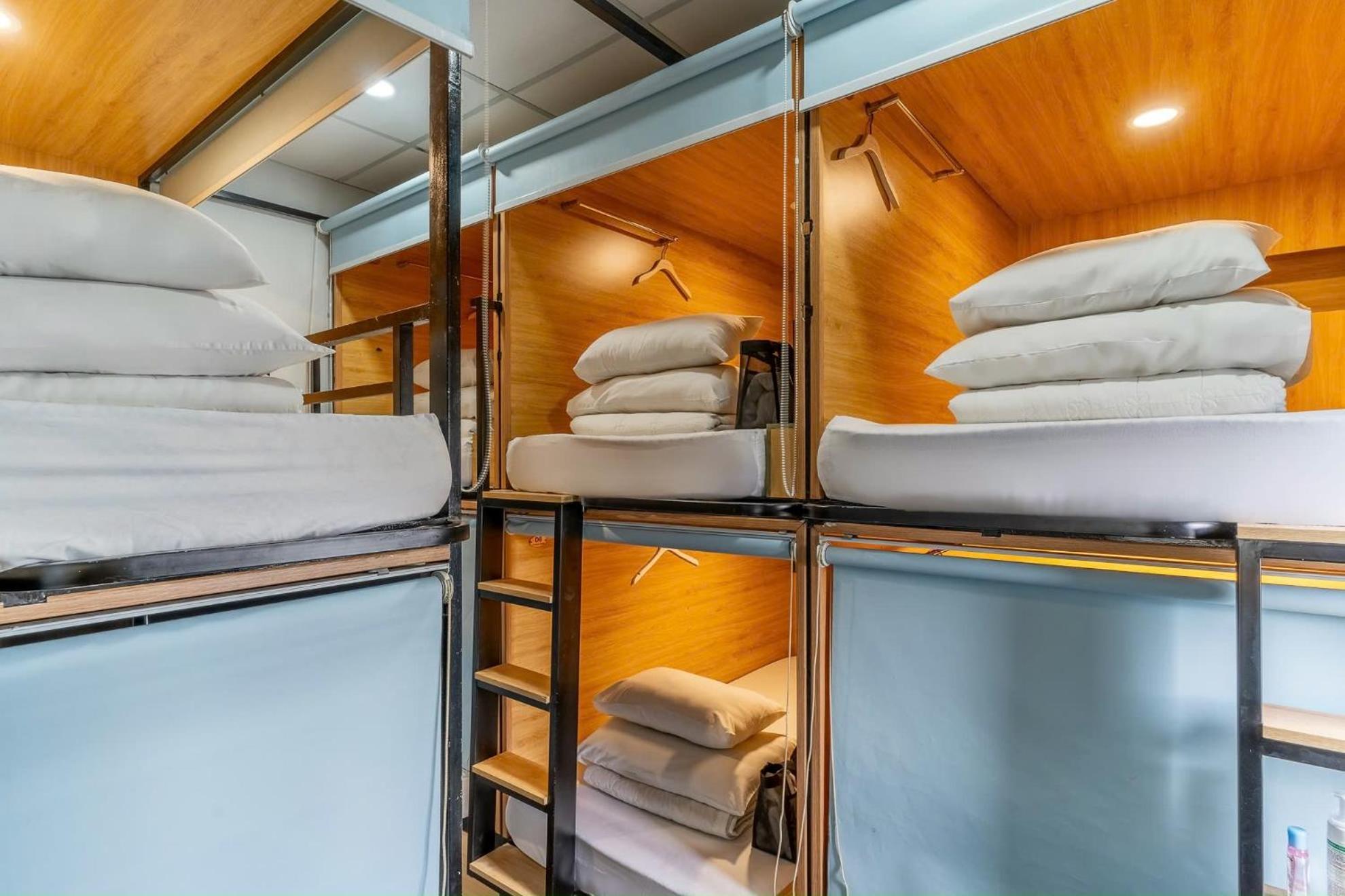 Amango Dorm Pansiyon Ho Şi Min Dış mekan fotoğraf